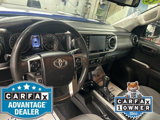 used 2022 Toyota Tacoma car, priced at $33,446