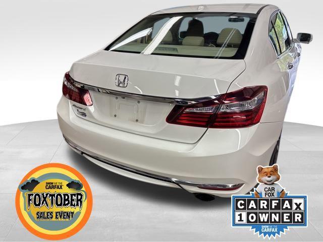 used 2017 Honda Accord car, priced at $18,481