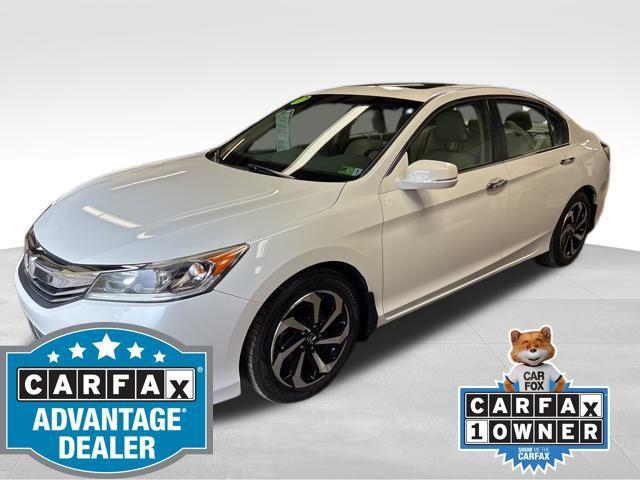 used 2017 Honda Accord car, priced at $18,481