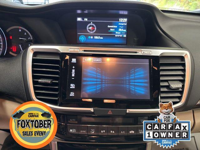 used 2017 Honda Accord car, priced at $18,481