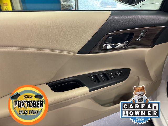 used 2017 Honda Accord car, priced at $18,481