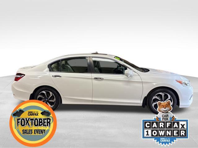 used 2017 Honda Accord car, priced at $18,481