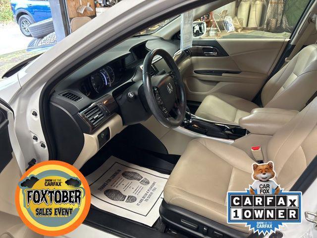 used 2017 Honda Accord car, priced at $18,481