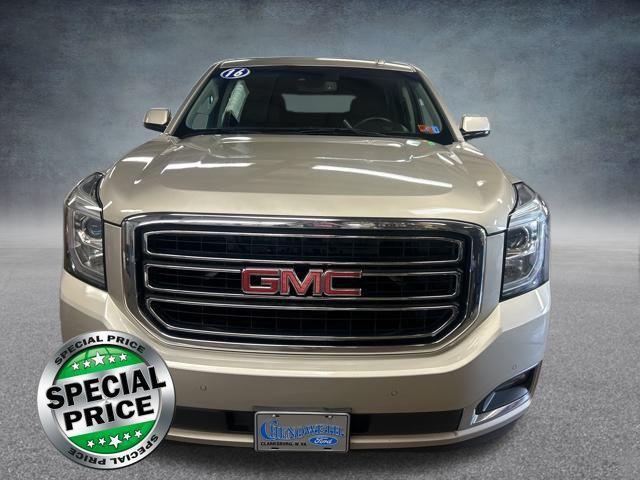 used 2016 GMC Yukon car, priced at $23,995