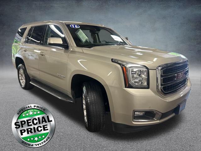 used 2016 GMC Yukon car, priced at $23,995