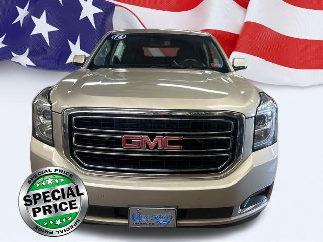 used 2016 GMC Yukon car, priced at $23,995