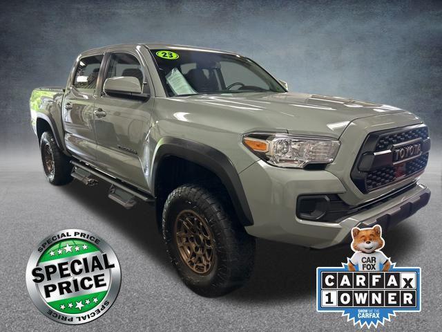 used 2023 Toyota Tacoma car, priced at $39,328