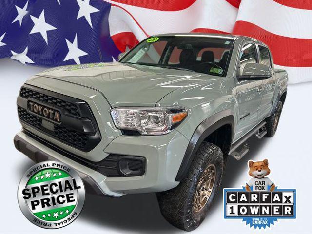 used 2023 Toyota Tacoma car, priced at $39,328