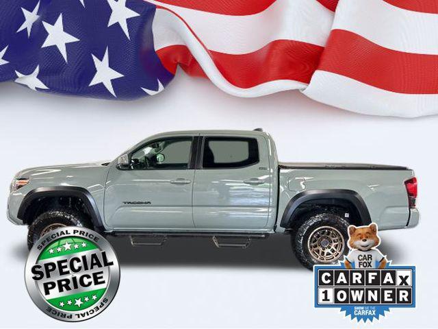 used 2023 Toyota Tacoma car, priced at $41,927