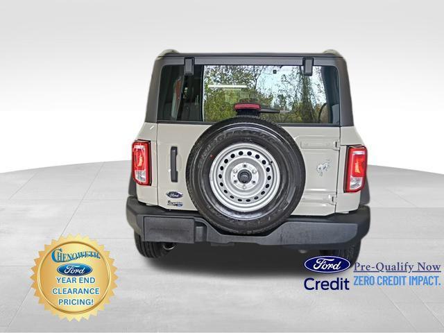 new 2025 Ford Bronco car, priced at $45,550