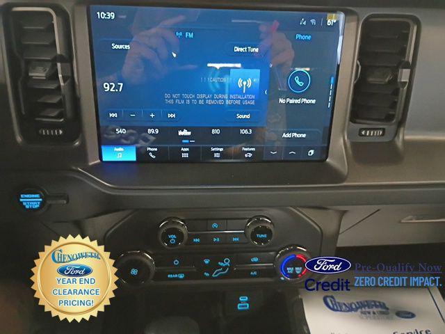 new 2025 Ford Bronco car, priced at $45,550