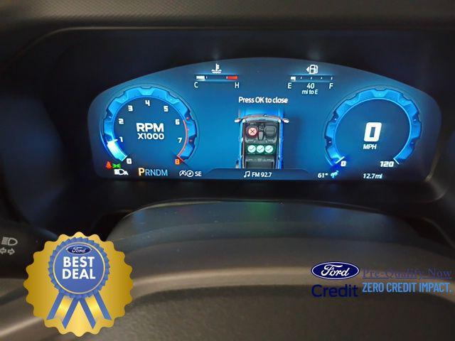 new 2025 Ford Bronco car, priced at $45,550