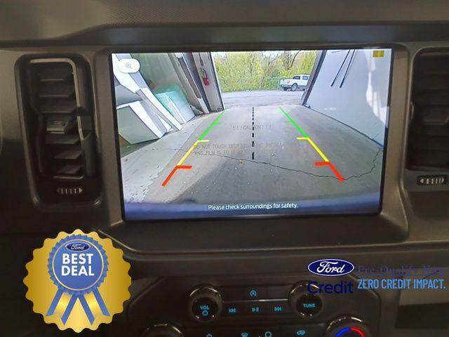 new 2025 Ford Bronco car, priced at $45,550