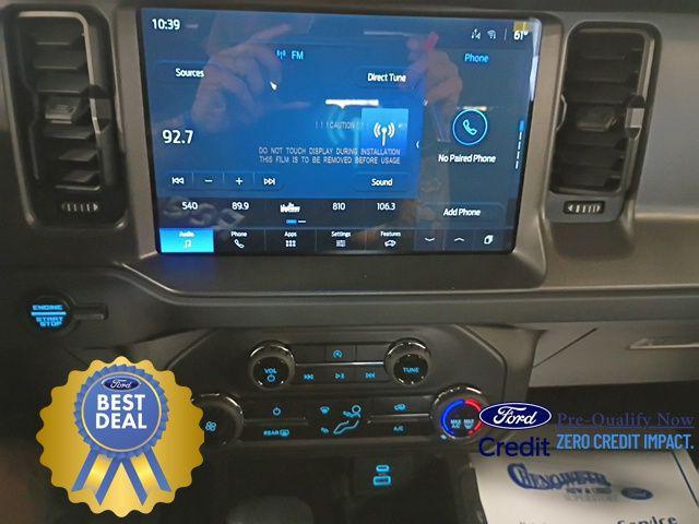 new 2025 Ford Bronco car, priced at $45,550