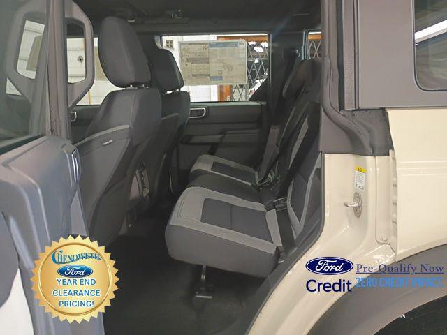 new 2025 Ford Bronco car, priced at $45,550