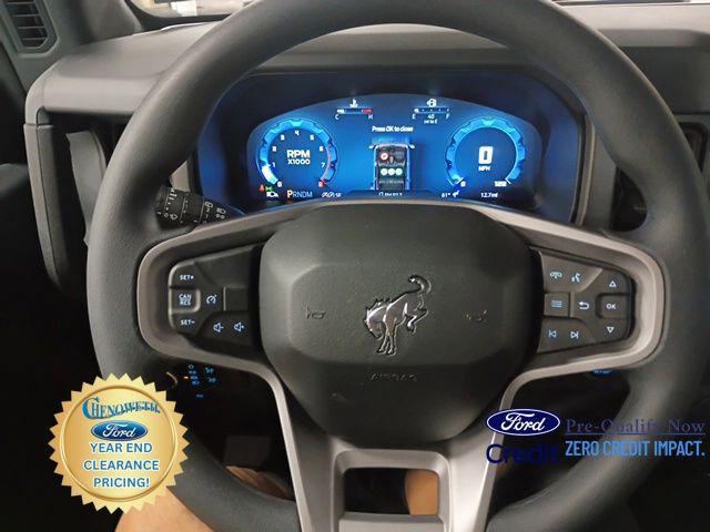 new 2025 Ford Bronco car, priced at $45,550