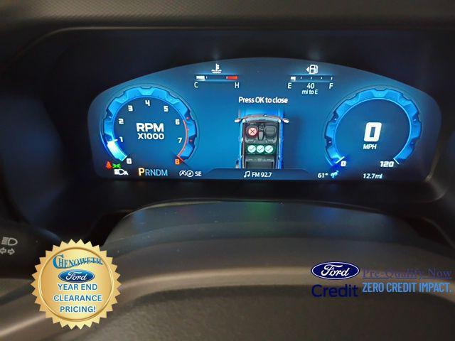 new 2025 Ford Bronco car, priced at $45,550