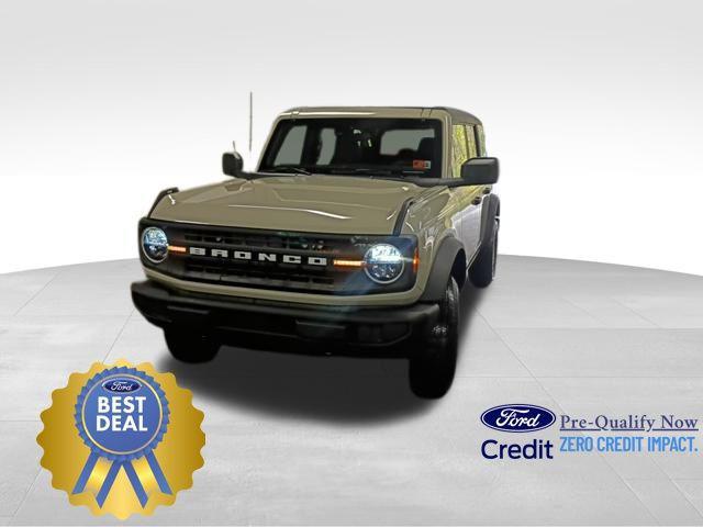 new 2025 Ford Bronco car, priced at $45,550