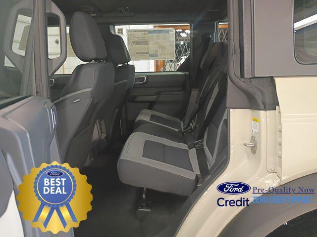 new 2025 Ford Bronco car, priced at $45,550