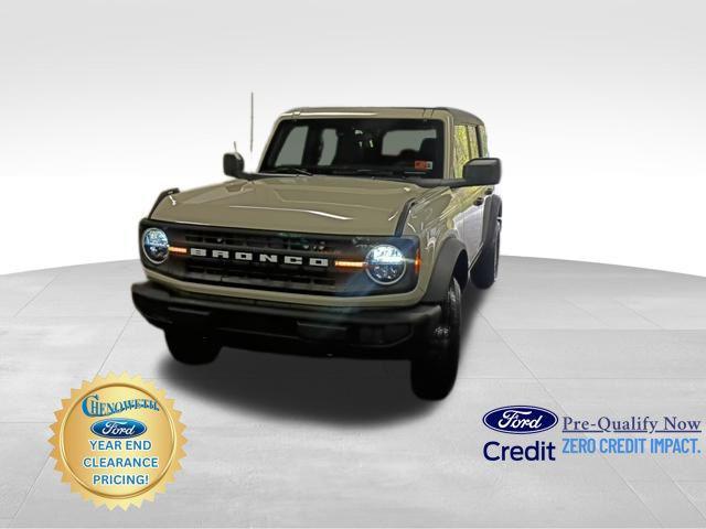 new 2025 Ford Bronco car, priced at $45,550