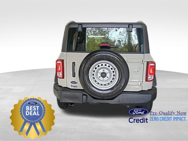 new 2025 Ford Bronco car, priced at $45,550