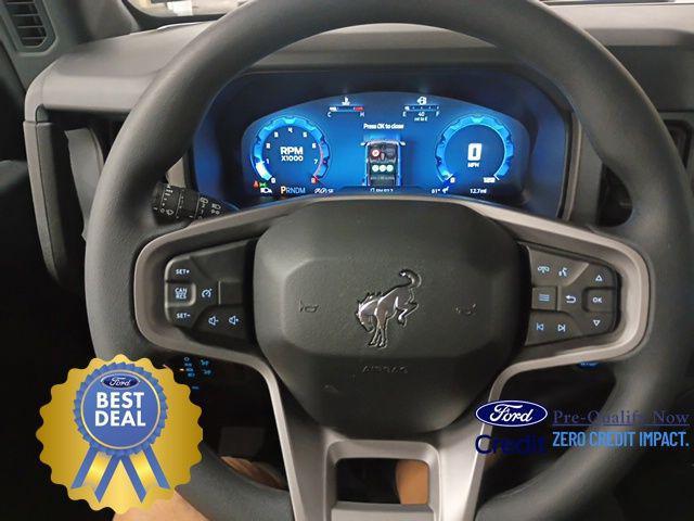 new 2025 Ford Bronco car, priced at $45,550