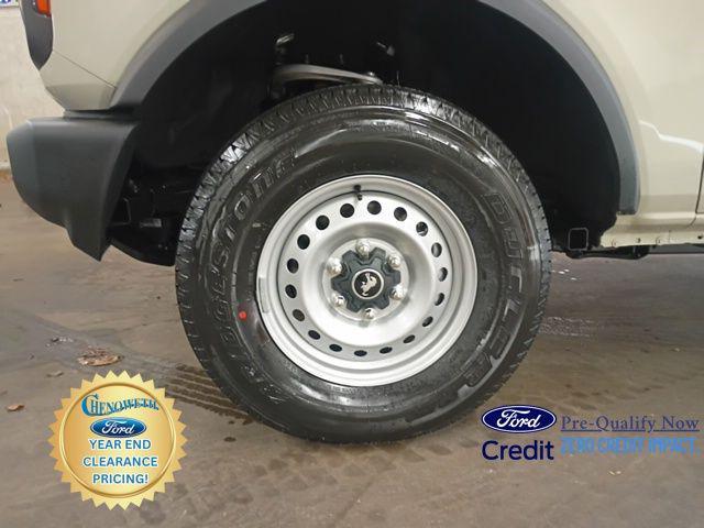 new 2025 Ford Bronco car, priced at $45,550