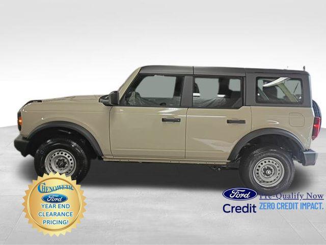 new 2025 Ford Bronco car, priced at $45,550