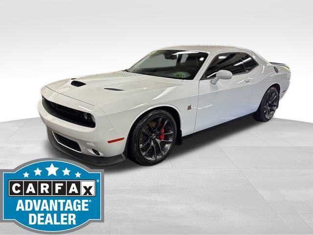 used 2022 Dodge Challenger car, priced at $41,954