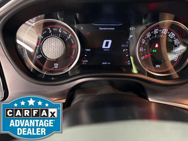 used 2022 Dodge Challenger car, priced at $41,954