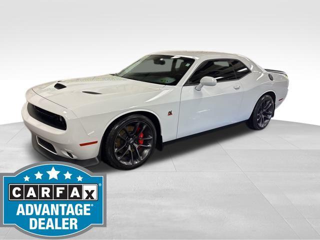 used 2022 Dodge Challenger car, priced at $41,954