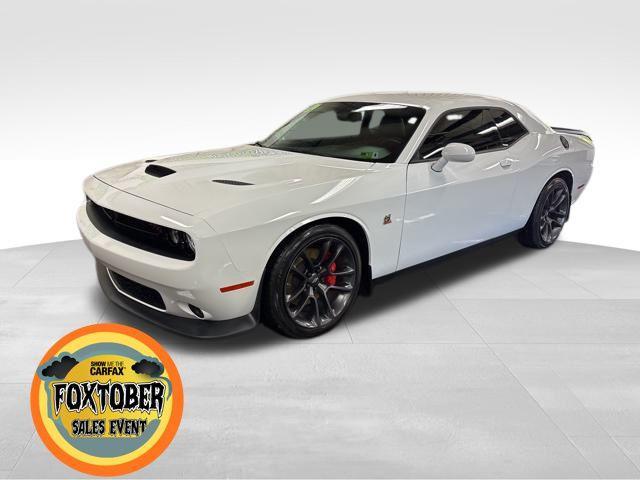 used 2022 Dodge Challenger car, priced at $41,954