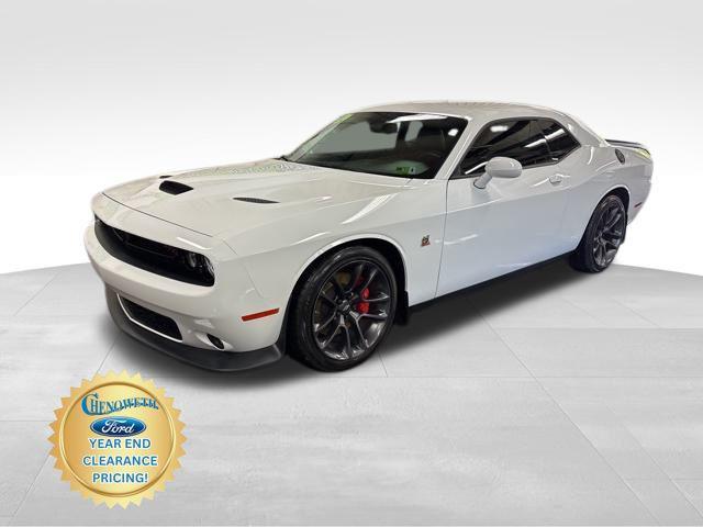used 2022 Dodge Challenger car, priced at $41,954