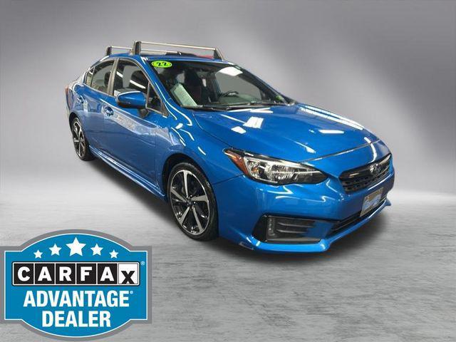 used 2022 Subaru Impreza car, priced at $18,999