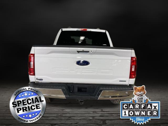 used 2021 Ford F-150 car, priced at $27,700