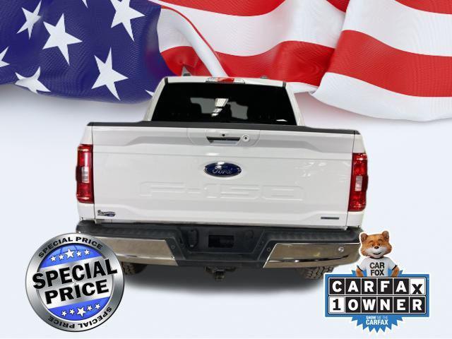 used 2021 Ford F-150 car, priced at $31,867