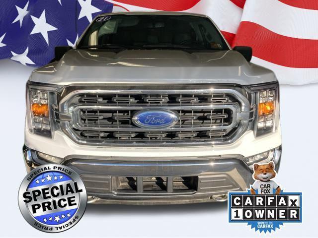 used 2021 Ford F-150 car, priced at $31,867