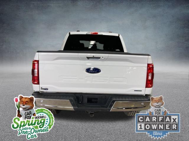 used 2021 Ford F-150 car, priced at $31,867