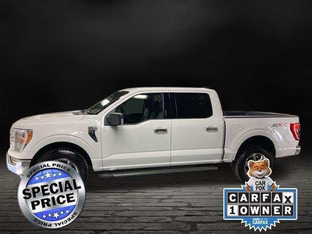 used 2021 Ford F-150 car, priced at $27,700