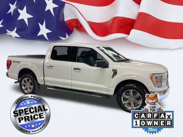 used 2021 Ford F-150 car, priced at $31,867