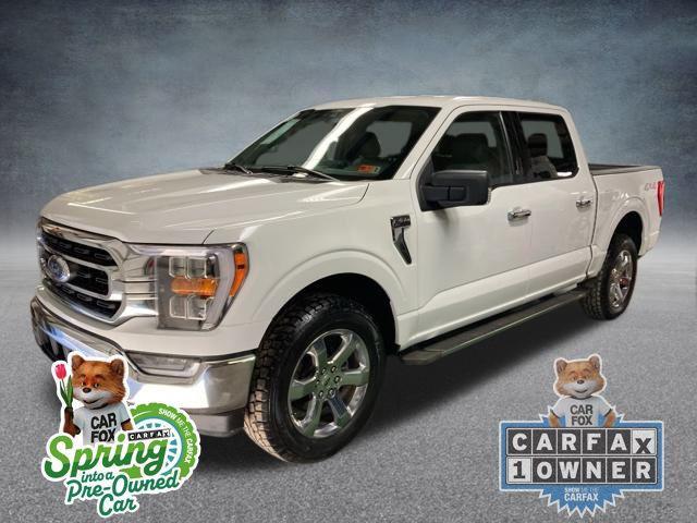 used 2021 Ford F-150 car, priced at $31,867