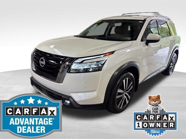 used 2023 Nissan Pathfinder car, priced at $36,995
