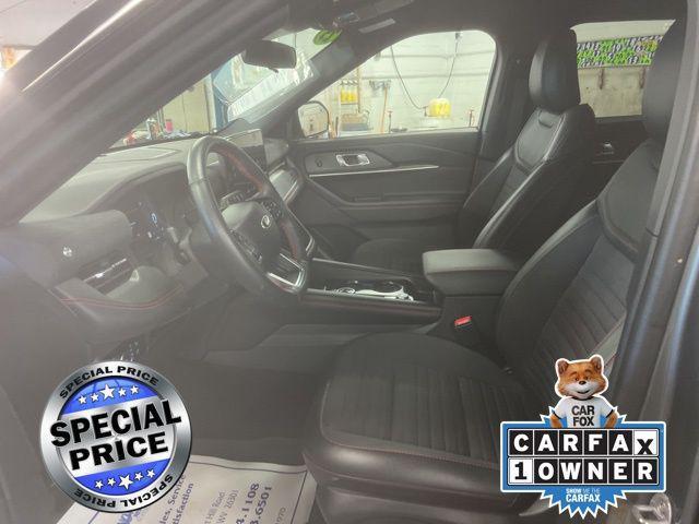 used 2025 Ford Explorer car, priced at $39,995