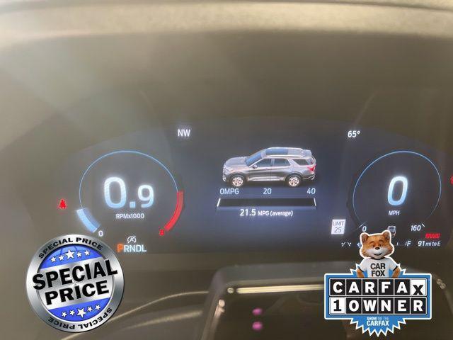 used 2025 Ford Explorer car, priced at $39,995