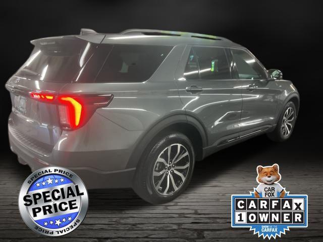 used 2025 Ford Explorer car, priced at $39,995