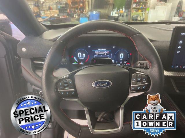 used 2025 Ford Explorer car, priced at $39,995