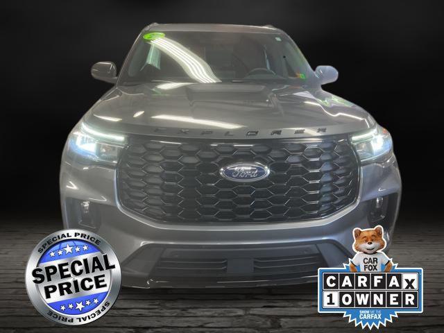 used 2025 Ford Explorer car, priced at $39,995
