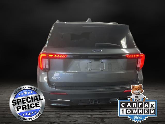 used 2025 Ford Explorer car, priced at $39,995