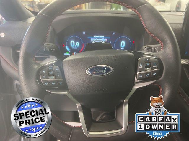 used 2025 Ford Explorer car, priced at $39,995