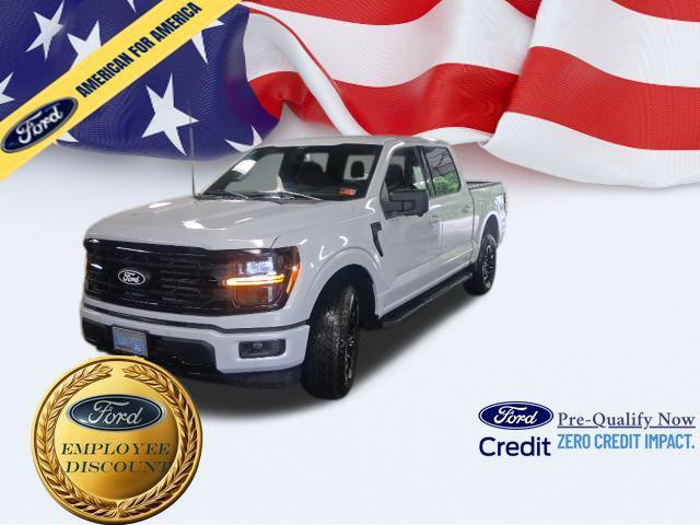 new 2025 Ford F-150 car, priced at $58,645